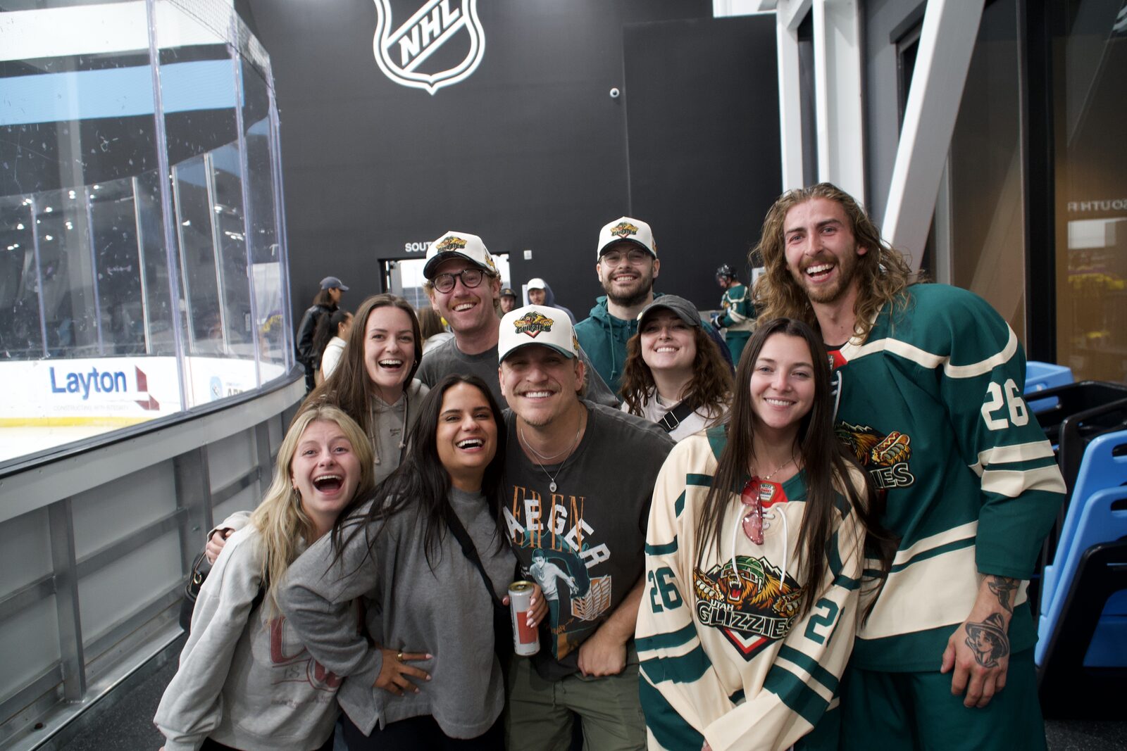Utah Glizzies at the Utah Mammoth Ice Center in Sandy