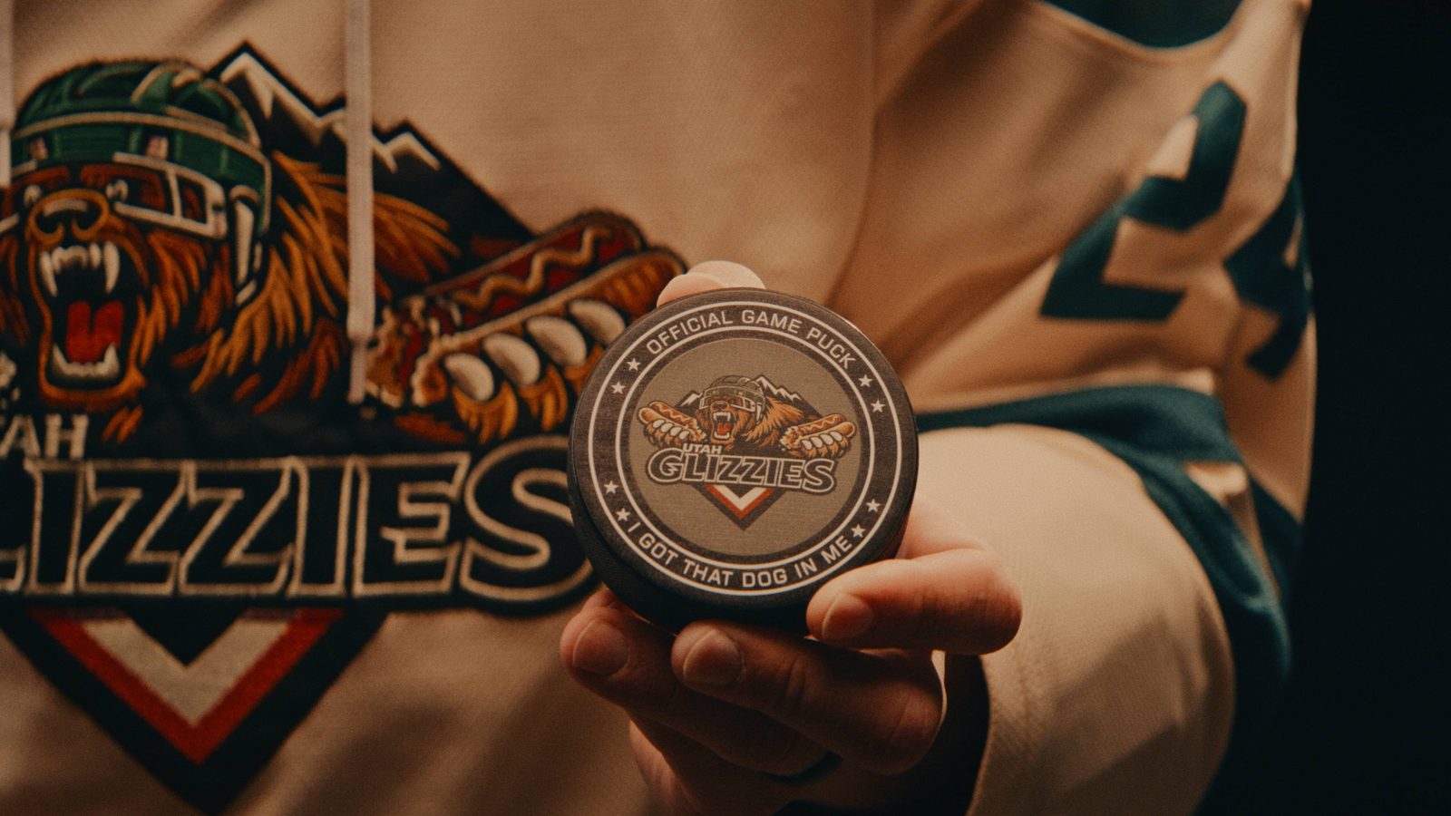 Utah Glizzies HC Pucks
