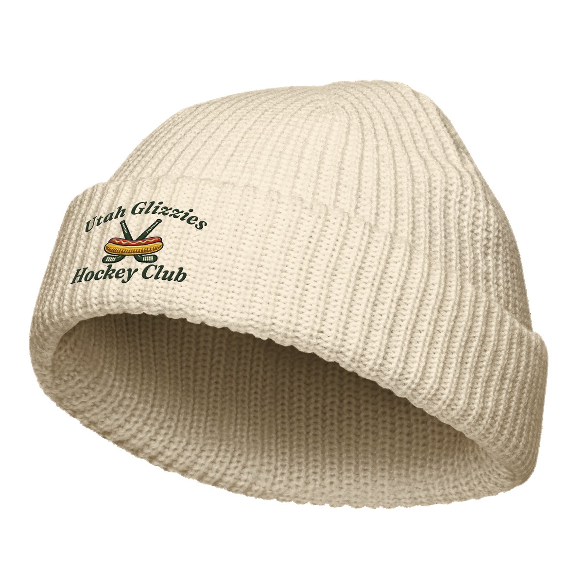 Embroidered Tut Tut Beanie